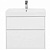 Тумба под раковину Aquanet Бруклин 70 подвесная Белая 203959