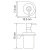 Дозатор для жидкого мыла WasserKRAFT Kammel K-8399W Белый