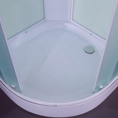 Душевая кабина Timo Eco TE-0709 P 90x90 профиль Белый стекло матовое