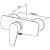 Смеситель для душа AM.PM Inspire F5020000 Хром