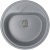 Кухонная мойка Mixline ML-GM10-309 525063 Темно-серая Кухонная мойка Mixline ML-GM10-309 525063 Темно-серая