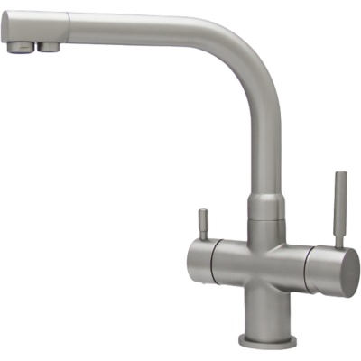 Смеситель для кухни Seaman Barcelone SSL-5383-Mist Никель