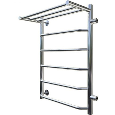 Водяной полотенцесушитель Тругор Браво 1 П ПМ 80x50 с полкой L Хром