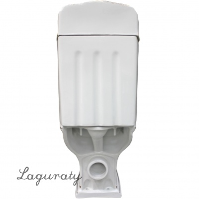 Унитаз компакт Laguraty 0767A с бачком и сиденьем Микролифт