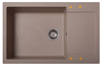 Кухонная мойка Zigmund&Shtain Rechtek 780.490 Осенняя трава