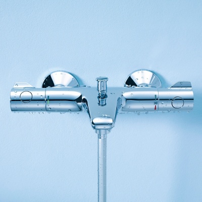 Смеситель для ванны Grohe Grohtherm 800 34567000 Хром