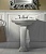 Раковина Devon&Devon Westminster IBLG1FWES Белый