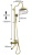 Душевая система Frap F2447 Бронза Душевая система Frap F2447 Бронза