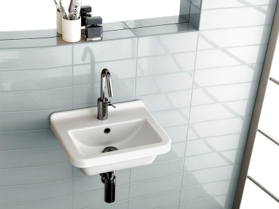Раковина Hatria Erika Pro 45 YXGI Белая