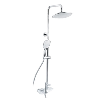 Душевая система Timo Helmi SX-1070/00-16 chrome white Хром Белый