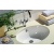 Раковина Sanindusa Vouga 56 108350004 Белая