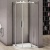 Душевой уголок Good Door Altair R-TD-90-C-CH 90х90 профиль Хром стекло прозрачное Душевой уголок Good Door Altair R-TD-90-C-CH 90х90 профиль Хром стекло прозрачное