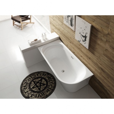 Акриловая ванна BelBagno BB410-1700-780-L 170х78 без гидромассажа