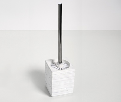 Ершик для унитаза WasserKRAFT Leine K-3827 Белый