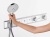 Смеситель для душа Hansgrohe RainSelect 15382700 с термостатом Белый матовый Смеситель для душа Hansgrohe RainSelect 15382700 с термостатом Белый матовый