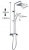 Душевая система Frap F2423 Хром
