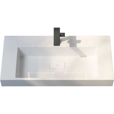 Тумба под раковину Aqwella Clarberg Logic 90 LOG0109N Белая