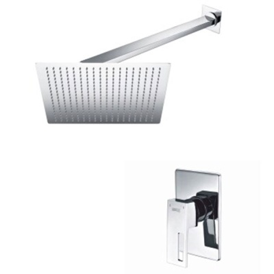 Душевая система WasserKRAFT Alme A12119 Хром