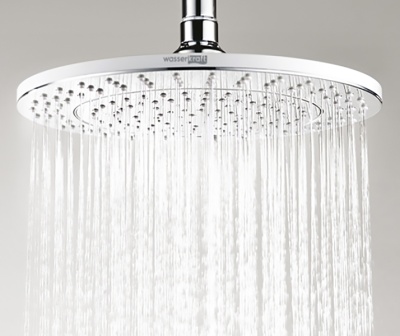 Верхний душ WasserKRAFT A067 Хром