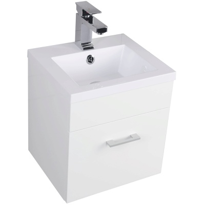 Комплект мебели для ванной Aquanet Нота 40 231063 подвесной Белый