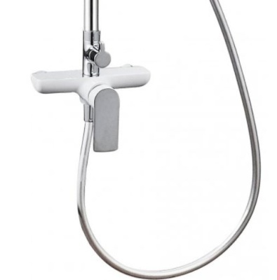 Душевая система Aquanet Arctic AF520-71-R-CW Хром Белый