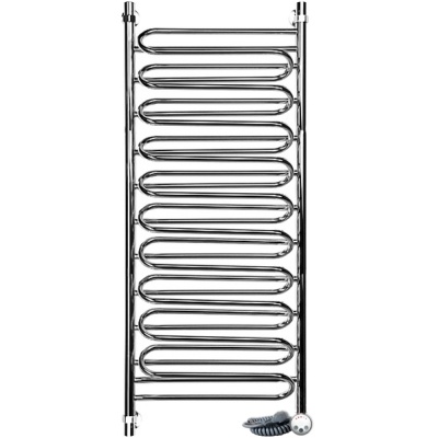 Электрический полотенцесушитель Ника Curve ЛZ (г) Эл. 120x50 Хром