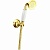 Душевой гарнитур Boheme Imperiale 408 Золото