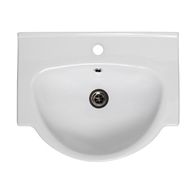 Мебель для ванной Runo Капри 55 Оранжевая