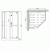 Душевая кабина Orans SR-89106S white 130x130 с баней профиль Белый задние стенки Белые Душевая кабина Orans SR-89106S white 130x130 с баней профиль Белый задние стенки Белые