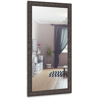 Зеркало Mixline Багет Медальон 45 537416 Коричневое