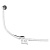 Слив-перелив VirPlast 30982476 L60 G 1 1/2 полуавтоматический