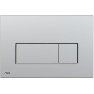 Клавиша смыва Alcaplast Thin M572 Матовый хром