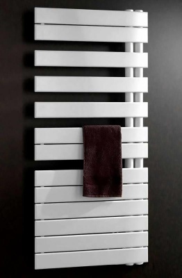 Полотенцесушитель Zehnder Roda Spa Asym ROFR-170-055 Белый правый