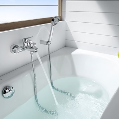 Смеситель для ванны Roca L20 5A0109C0M Хром