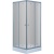 Душевой уголок Timo 100x100 TL-1102F профиль Хром стекло матовое