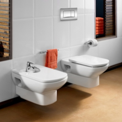 Унитаз Roca Dama Senso 893104090 в комплекте с инсталляцией Active с кнопкой смыва Хром и сиденьем Микролифт
