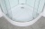 Душевая кабина BelBagno Uno R-2 90x90 профиль Хром стекло прозрачное