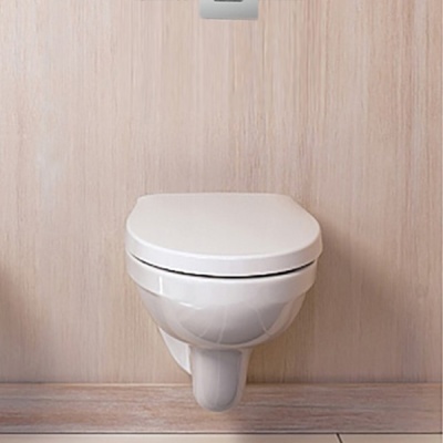 Комплект унитаза с инсталляцией Jacob Delafon Patio E21734RU-00 с сиденьем Микролифт и клавишей смыва Хром Комплект унитаза с инсталляцией Jacob Delafon Patio E21734RU-00 с сиденьем Микролифт и клавишей смыва Хром