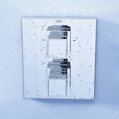 Смеситель для душа Grohe Grohtherm Cube 19958000 с термостатом Хром