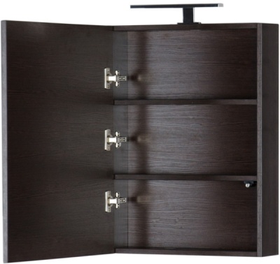 Зеркальный шкаф Aquanet Нота 50 172681 L Дуб светлый