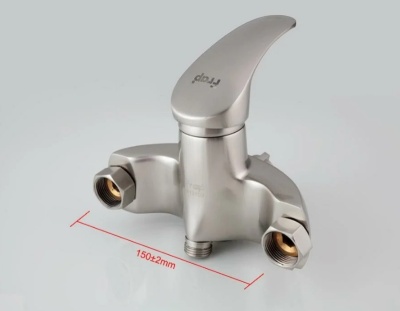 Смеситель для ванны Frap F2221 универсальный Хром