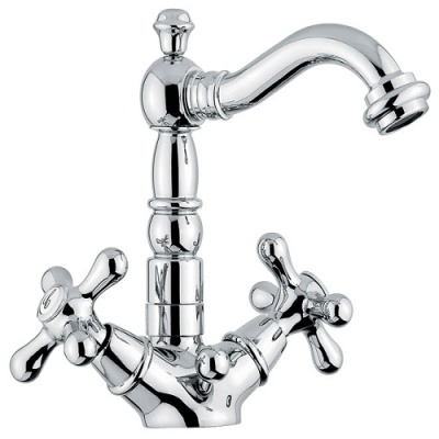 Смеситель для раковины Emmevi Deco Old 12615 Хром