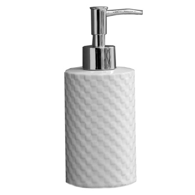 Дозатор для жидкого мыла Aquanet CE1604A-LD Хром Белый