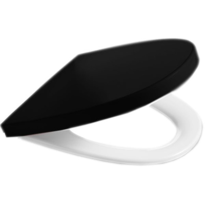 Крышка-сиденье SoftClose Roca Khroma 801652F7T Черная дымка