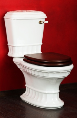 Унитаз Migliore Gianeta ML.GNT-25.801.BI белый/выпуск в стену