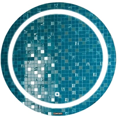 Зеркало Comforty Круг 60 4140524 с подсветкой и сенсорным выключателем Зеркало Comforty Круг 60 4140524 с подсветкой и сенсорным выключателем