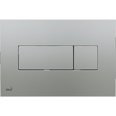 Клавиша смыва Alcaplast Basic M372 Матовый хром