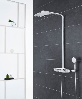 Душевая система Grohe Rainshower System SmartControl 360 Duo 26250000 хром