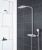 Душевая система Grohe Rainshower System SmartControl 360 Duo 26250000 хром