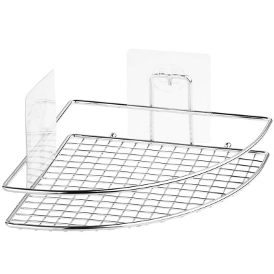 Угловая полка Kleber Lite KLE-LT035 угловая Хром